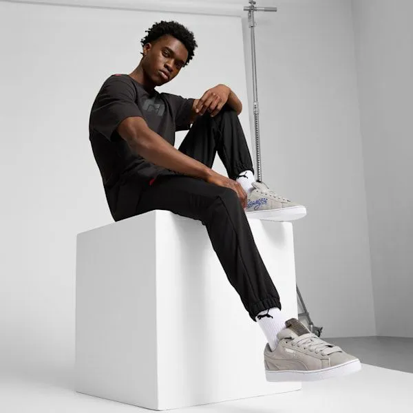Puma Motorsport F1 Suede XL 75 Years Hero Sneakers Matte Silvervivid Blue 8211 Women Puma Motorsport F1 Suede XL 75 Years Hero Sneakers Matte Silvervivid Blue 8211 Women