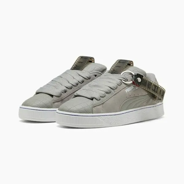 Puma Motorsport F1 Suede XL 75 Years Hero Sneakers Matte Silvervivid Blue 8211 Women Puma Motorsport F1 Suede XL 75 Years Hero Sneakers Matte Silvervivid Blue 8211 Women