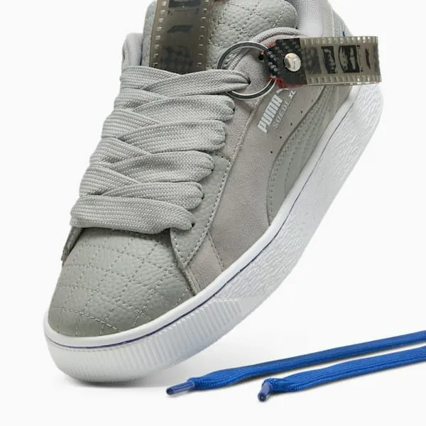 Puma Motorsport F1 Suede XL 75 Years Hero Sneakers Matte Silvervivid Blue 8211 Women Puma Motorsport F1 Suede XL 75 Years Hero Sneakers Matte Silvervivid Blue 8211 Women