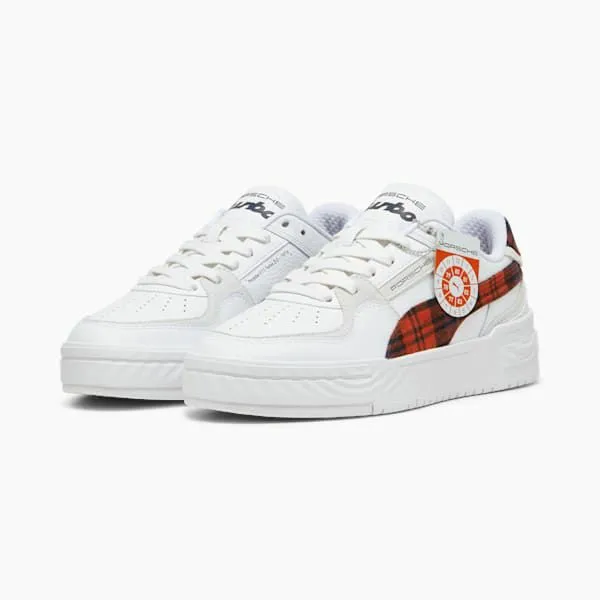 Puma Motorsport Porsche Legacy CA Pro Tartan Motorsport Shoes Puma Whiteredmazing 8211 Women