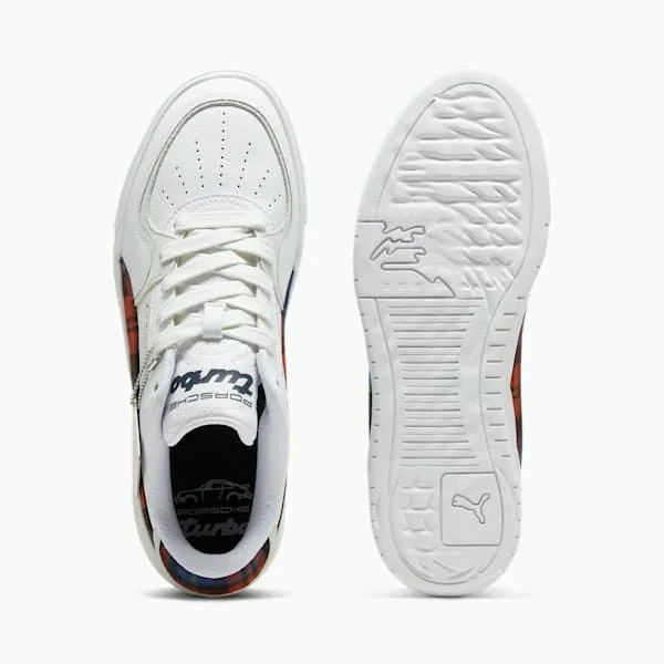 Puma Motorsport Porsche Legacy CA Pro Tartan Motorsport Shoes Puma Whiteredmazing 8211 Women