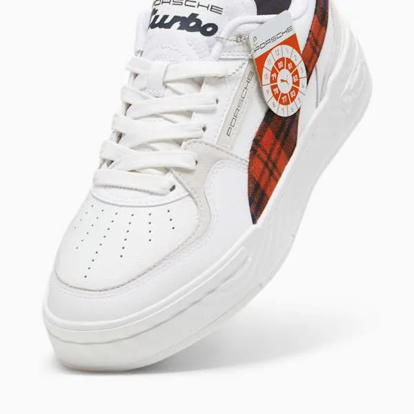 Puma Motorsport Porsche Legacy CA Pro Tartan Motorsport Shoes Puma Whiteredmazing 8211 Women