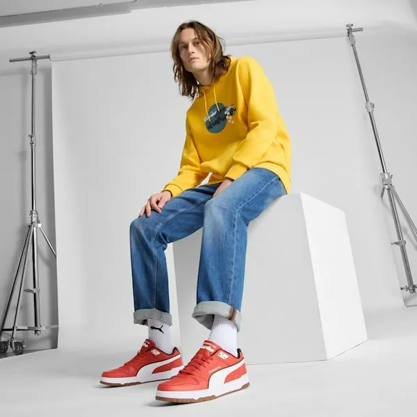 Puma Motorsport Porsche Legacy RBD Game 039s Low Sneakers Red Firepuma White 8211 Men Puma Motorsport Porsche Legacy RBD Game 039s Low Sneakers Red Firepuma White 8211 Men