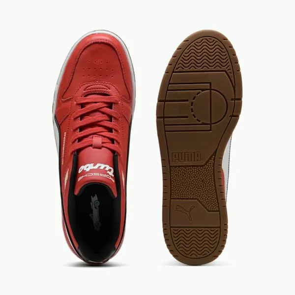 Puma Motorsport Porsche Legacy RBD Game 039s Low Sneakers Red Firepuma White 8211 Men Puma Motorsport Porsche Legacy RBD Game 039s Low Sneakers Red Firepuma White 8211 Men