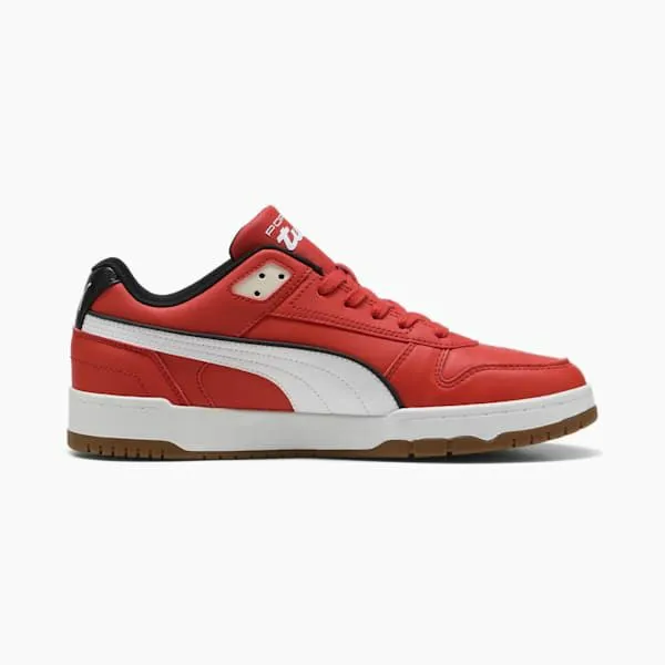 Puma Motorsport Porsche Legacy RBD Game 039s Low Sneakers Red Firepuma White 8211 Men Puma Motorsport Porsche Legacy RBD Game 039s Low Sneakers Red Firepuma White 8211 Men