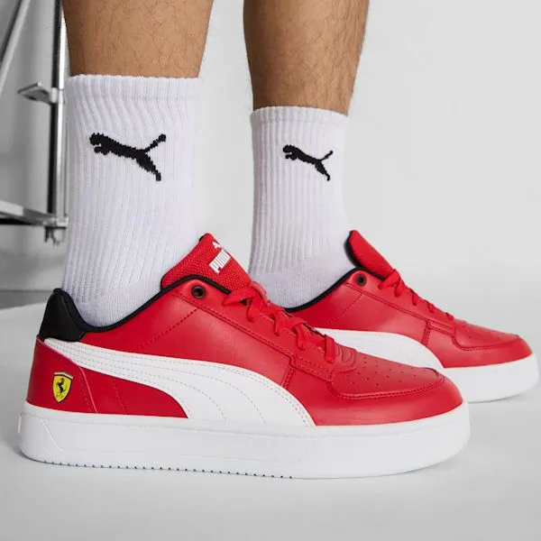 Puma Motorsport Scuderia Ferrari Caven 20 039s Sneakers Rosso Corsapuma White 8211 Men Puma Motorsport Scuderia Ferrari Caven 20 039s Sneakers Rosso Corsapuma White 8211 Men
