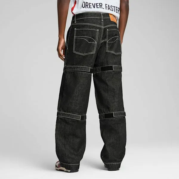 Puma Pants AAP ROCKY X PUMA 039s Knee Pad Pants Puma Blackdenim 8211 Men
