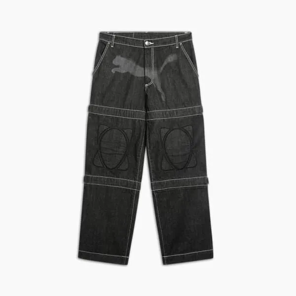 Puma Pants AAP ROCKY X PUMA 039s Knee Pad Pants Puma Blackdenim 8211 Men