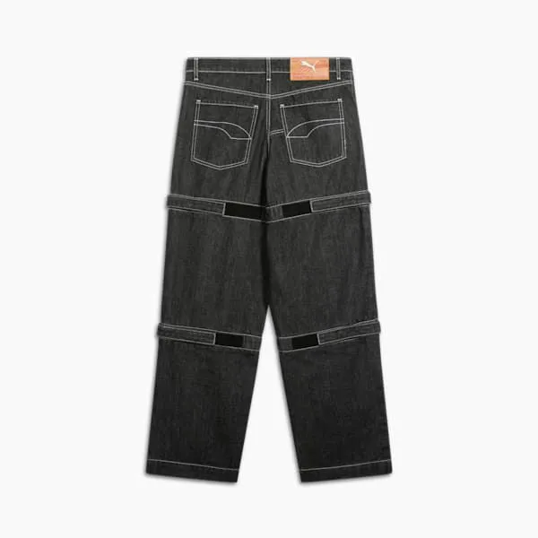 Puma Pants AAP ROCKY X PUMA 039s Knee Pad Pants Puma Blackdenim 8211 Men