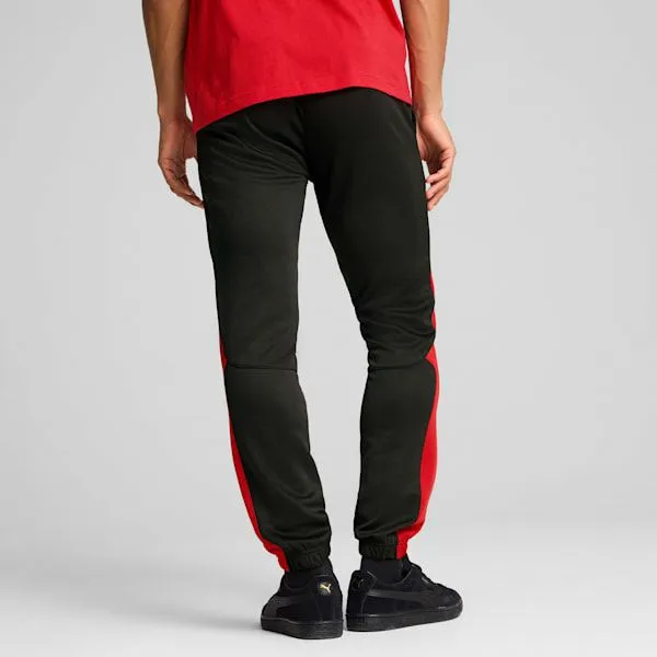 Puma Pants AC Milan FtblNRGY 039s Pants Puma Blackfor All Time Red 8211 Men