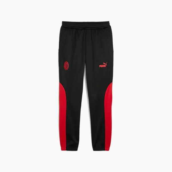Puma Pants AC Milan FtblNRGY 039s Pants Puma Blackfor All Time Red 8211 Men