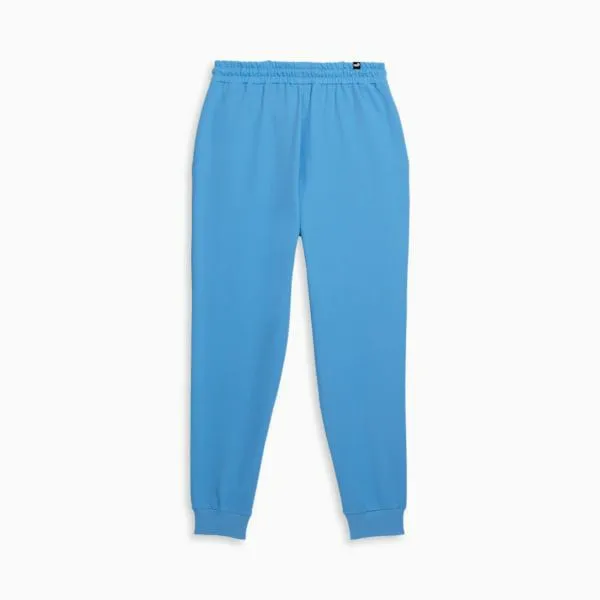 Puma Pants Badge Logo 039s Sweatpants Bonnie Blue 8211 Men