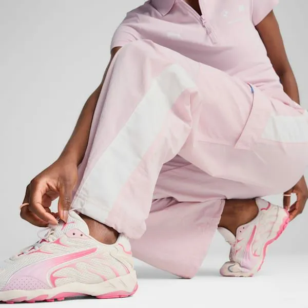 Puma Pants BMW M Motorsport 039s Woven Cargo Pants Rose Mauve 8211 Women