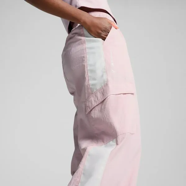 Puma Pants BMW M Motorsport 039s Woven Cargo Pants Rose Mauve 8211 Women