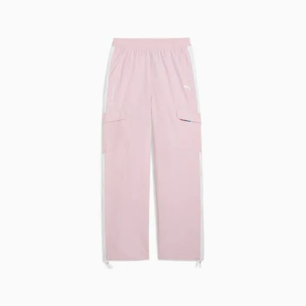 Puma Pants BMW M Motorsport 039s Woven Cargo Pants Rose Mauve 8211 Women