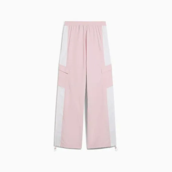 Puma Pants BMW M Motorsport 039s Woven Cargo Pants Rose Mauve 8211 Women