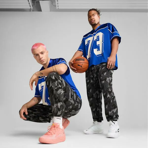 Puma Pants Dress Code Camo Basketball 039s Sweatpants Puma Blackaop 8211 Men