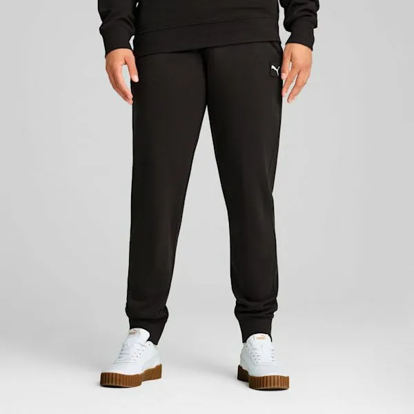 Puma Pants Essentials Elevated 039s Sweatpants Puma Black 8211 Women