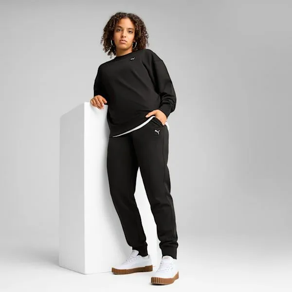 Puma Pants Essentials Elevated 039s Sweatpants Puma Black 8211 Women