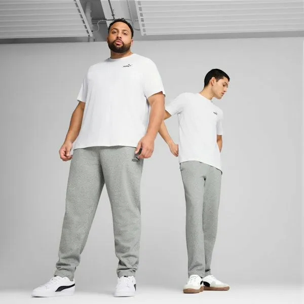 Puma Pants Essentials No 1 Logo 039s Sweatpants Medium Gray Heather 8211 Men
