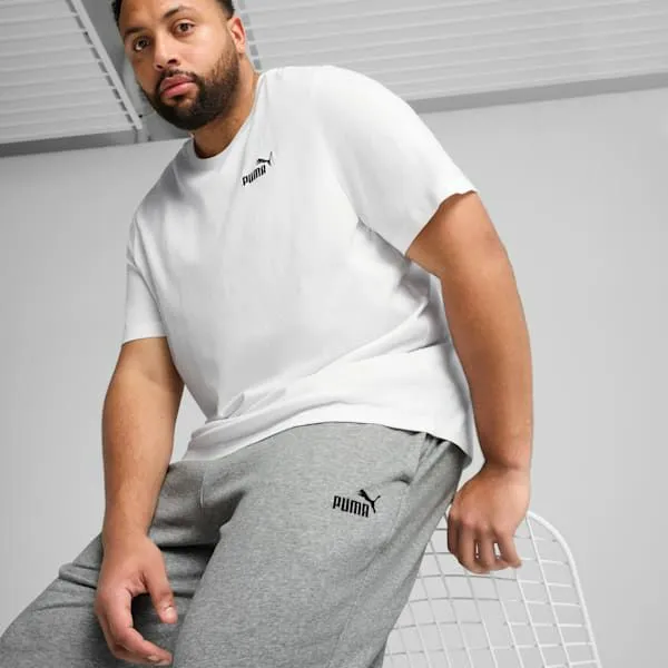 Puma Pants Essentials No 1 Logo 039s Sweatpants Medium Gray Heather 8211 Men Puma Pants Essentials No 1 Logo 039s Sweatpants Medium Gray Heather 8211 Men