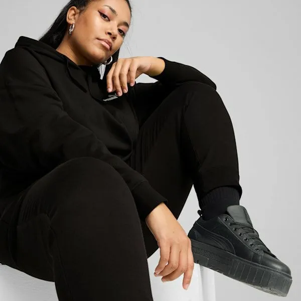 Puma Pants Essentials Small No 1 Logo 039s Sweatpants Puma Black 8211 Women