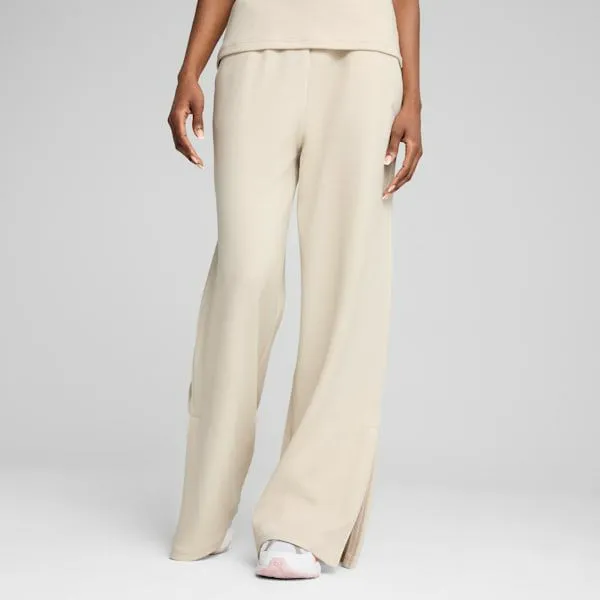 Puma Pants HER 039s Comfort HighWaist Pants Alpine Snow 8211 Women