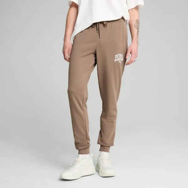 Puma Pants PUMA Class 039s Sweatpants Totally Taupe 8211 Men
