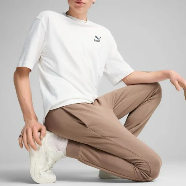 Puma Pants PUMA Class 039s Sweatpants Totally Taupe 8211 Men