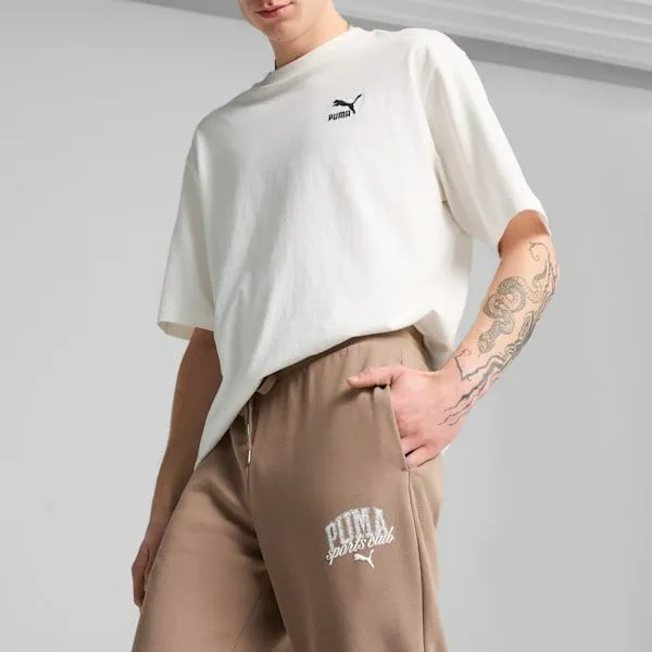 Puma Pants PUMA Class 039s Sweatpants Totally Taupe 8211 Men