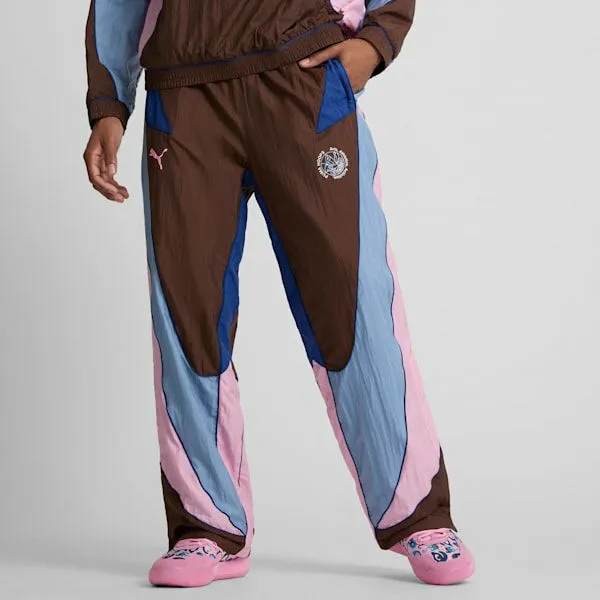Puma Pants PUMA X KIDSUPER 039s Basketball Track Pants Chestnut Brown 8211 Men Puma Pants PUMA X KIDSUPER 039s Basketball Track Pants Chestnut Brown 8211 Men