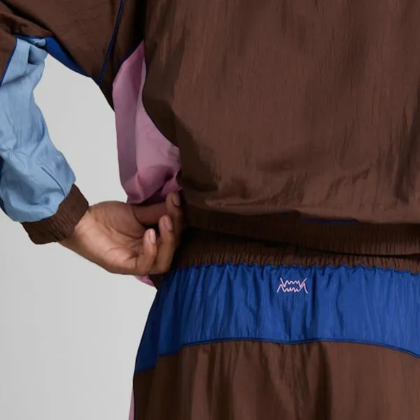 Puma Pants PUMA X KIDSUPER 039s Basketball Track Pants Chestnut Brown 8211 Men
