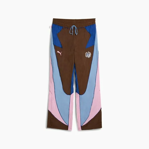 Puma Pants PUMA X KIDSUPER 039s Basketball Track Pants Chestnut Brown 8211 Men
