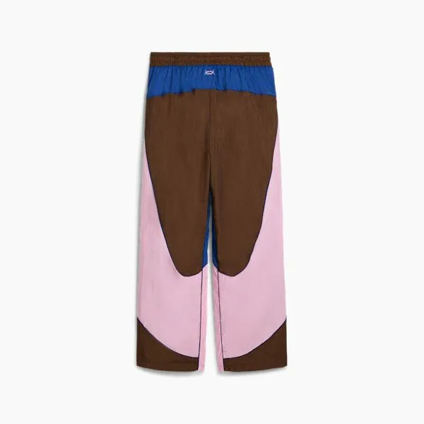 Puma Pants PUMA X KIDSUPER 039s Basketball Track Pants Chestnut Brown 8211 Men