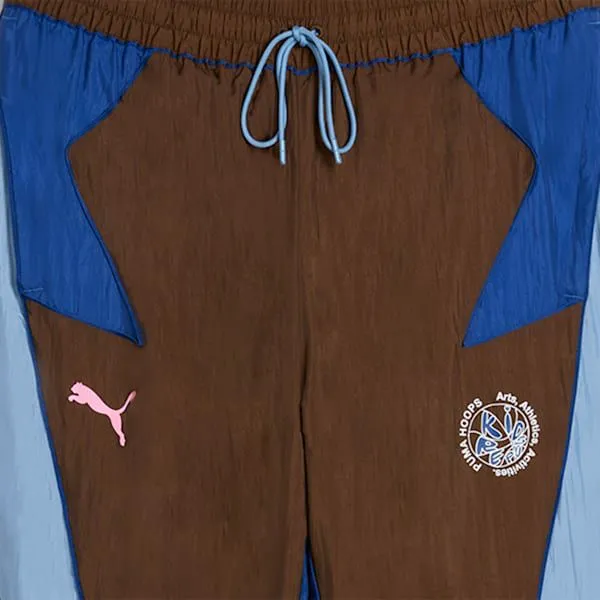 Puma Pants PUMA X KIDSUPER 039s Basketball Track Pants Chestnut Brown 8211 Men