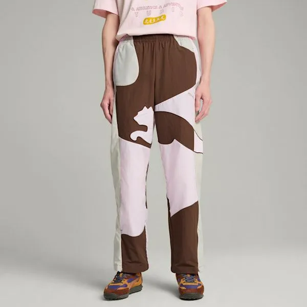 Puma Pants PUMA X KIDSUPER 039s Cellerator Pants Espresso Brown 8211 Men