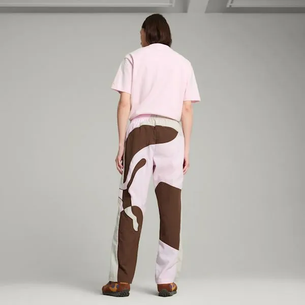 Puma Pants PUMA X KIDSUPER 039s Cellerator Pants Espresso Brown 8211 Men