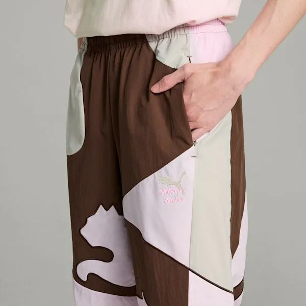 Puma Pants PUMA X KIDSUPER 039s Cellerator Pants Espresso Brown 8211 Men