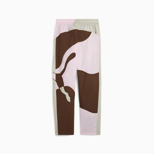 Puma Pants PUMA X KIDSUPER 039s Cellerator Pants Espresso Brown 8211 Men