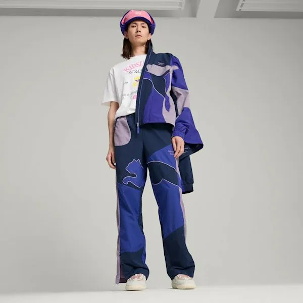 Puma Pants PUMA X KIDSUPER 039s Cellerator Pants Lapis Lazuli 8211 Men