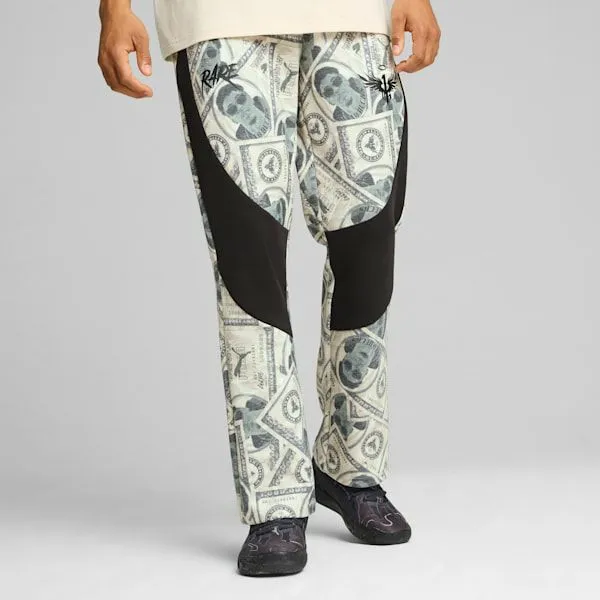Puma Pants PUMA X LAMELO BALL Bucks 039s Basketball Pants Puma Blackaop 8211 Men