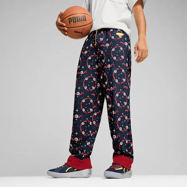 Puma Pants PUMA X POLAR EXPRESS 039s Pajama Pants Club Navyintense Redaop 8211 Men Puma Pants PUMA X POLAR EXPRESS 039s Pajama Pants Club Navyintense Redaop 8211 Men