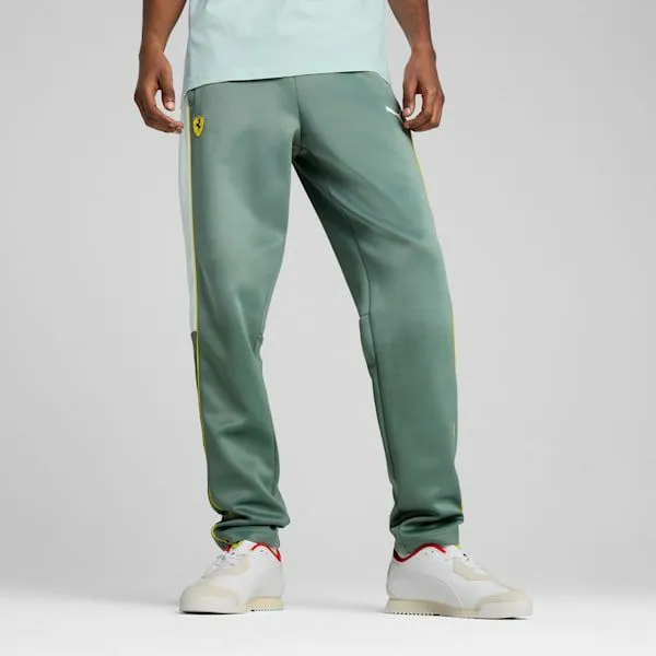 Puma Pants Scuderia Ferrari Race 039s MT7 Pants Green Moon 8211 Men