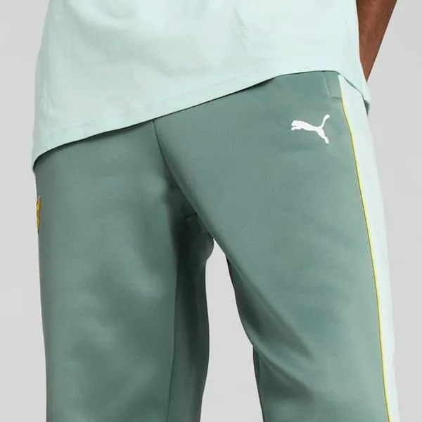Puma Pants Scuderia Ferrari Race 039s MT7 Pants Green Moon 8211 Men