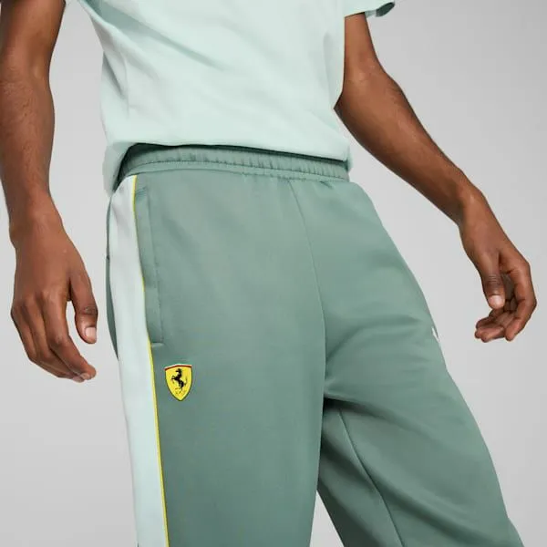 Puma Pants Scuderia Ferrari Race 039s MT7 Pants Green Moon 8211 Men
