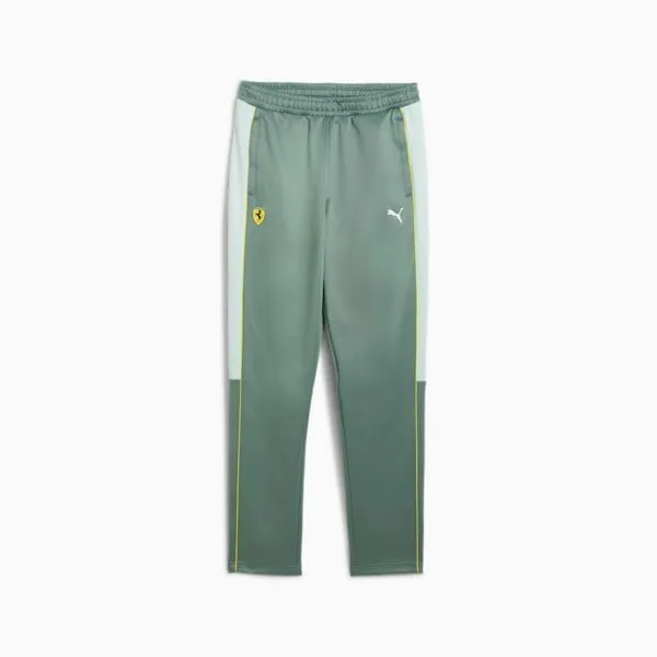 Puma Pants Scuderia Ferrari Race 039s MT7 Pants Green Moon 8211 Men