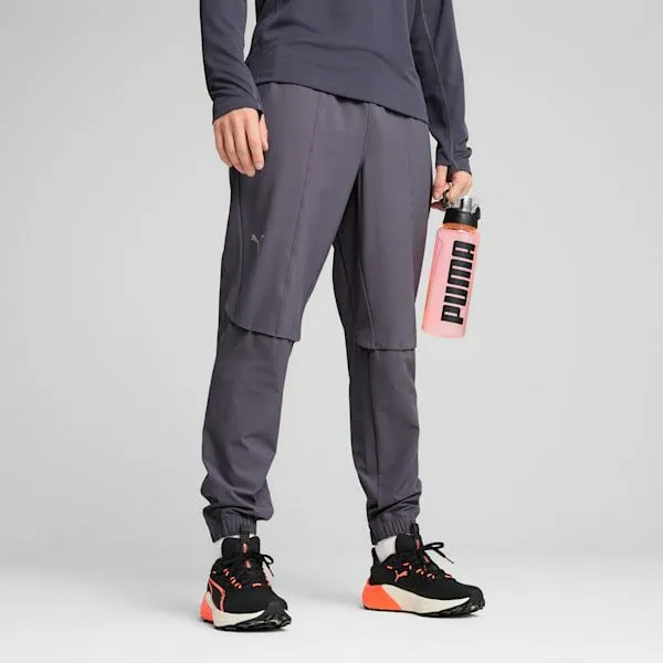 Puma Pants SEASONS Trail Running 039s Pants Galactic Gray 8211 Men