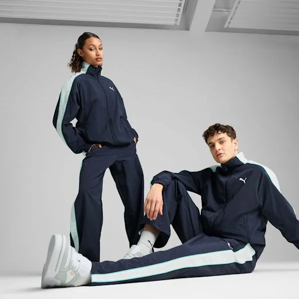 Puma Pants T7 039s Oversized Track Pants New Navy 8211 Men