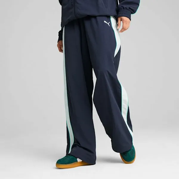 Puma Pants T7 039s Oversized Track Pants New Navy 8211 Men