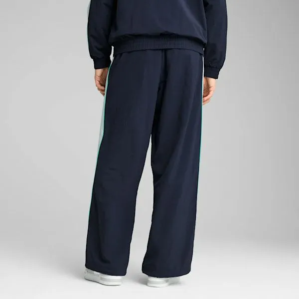 Puma Pants T7 039s Oversized Track Pants New Navy 8211 Men